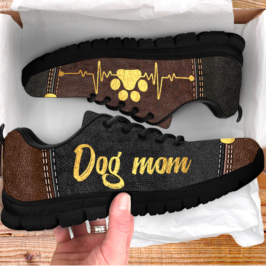 Dog Mom Shoes Leather Bg Sneaker Walking Shoes Best Shoes For Dog Lover Best Gift For Dog Mom 3 Dog Mom Shoes Leather Bg Sneaker Walking Shoes Best Shoes For Dog Lover Best Gift For Dog Mom 3