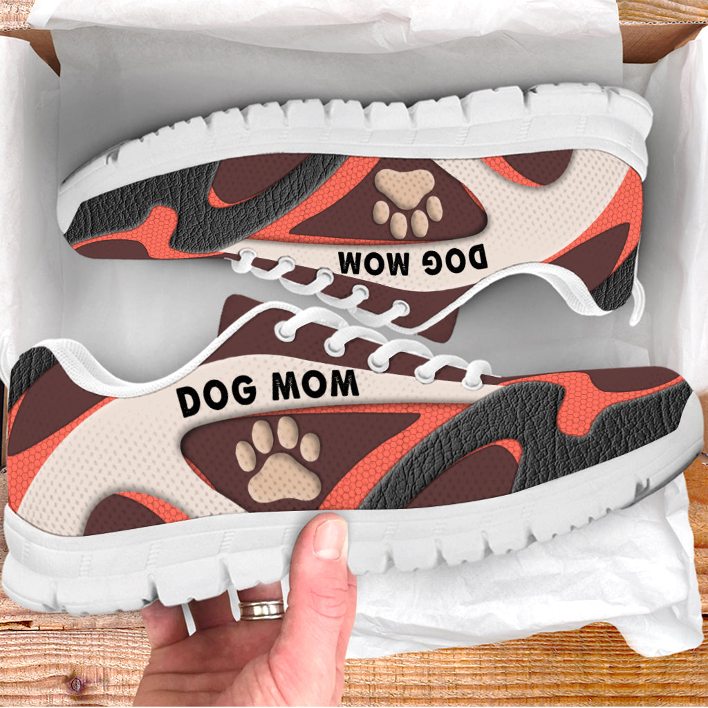Dog Mom Shoes Leather Brown Sneaker Walking Shoes Best Shoes For Dog Lover Best Gift For Dog Mom 1 Dog Mom Shoes Leather Brown Sneaker Walking Shoes Best Shoes For Dog Lover Best Gift For Dog Mom 1