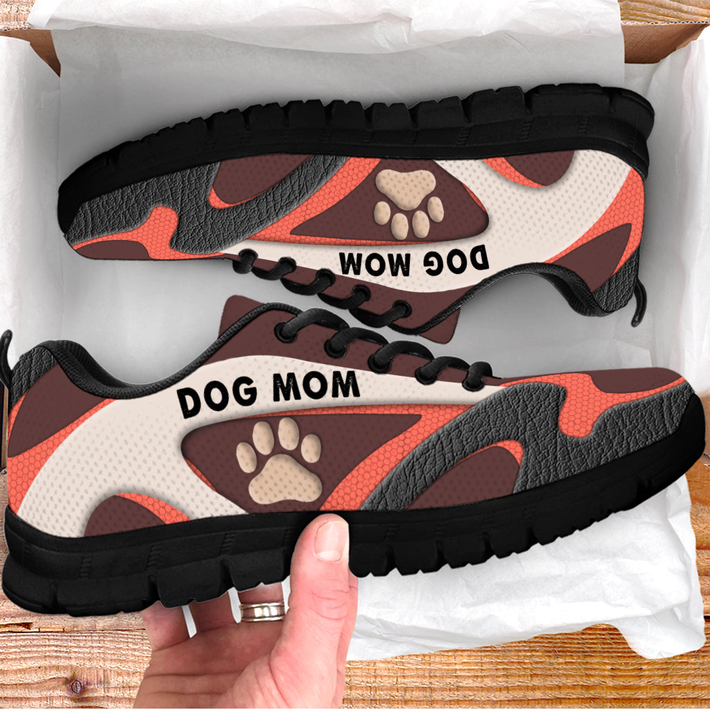 Dog Mom Shoes Leather Brown Sneaker Walking Shoes Best Shoes For Dog Lover Best Gift For Dog Mom 3 Dog Mom Shoes Leather Brown Sneaker Walking Shoes Best Shoes For Dog Lover Best Gift For Dog Mom 3