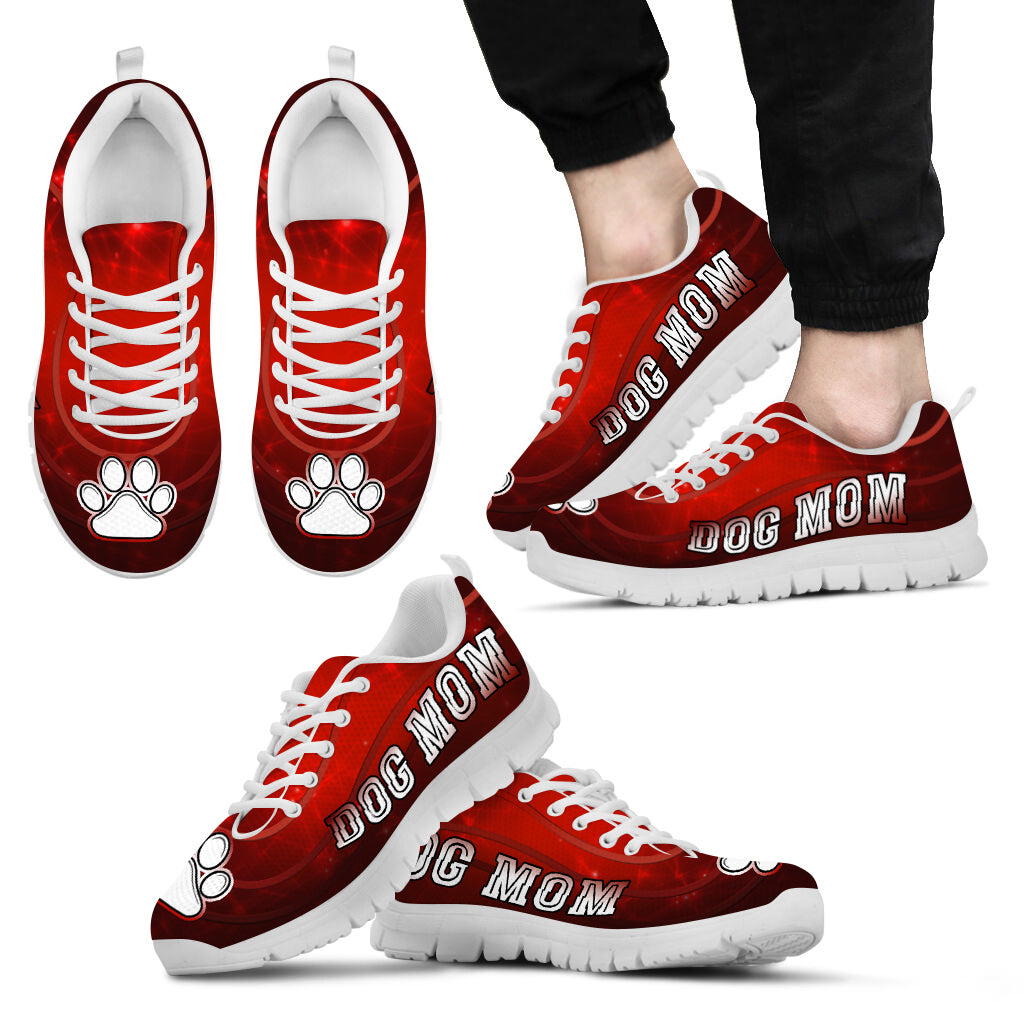 Dog Mom Shoes Lighting Red Background Sneaker Walking Shoes Best Shoes For Dog Lover Best Gift For Dog Mom 2 Dog Mom Shoes Lighting Red Background Sneaker Walking Shoes Best Shoes For Dog Lover Best Gift For Dog Mom 2