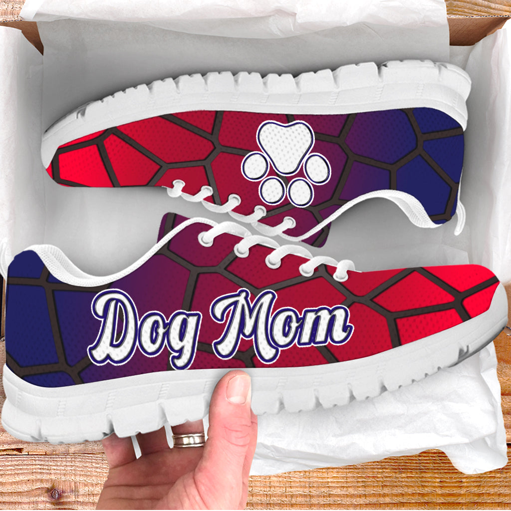 Dog Mom Shoes Line Art Red Blue Sneaker Walking Shoes Best Shoes For Dog Lover Best Gift For Dog Mom 1 Dog Mom Shoes Line Art Red Blue Sneaker Walking Shoes Best Shoes For Dog Lover Best Gift For Dog Mom 1