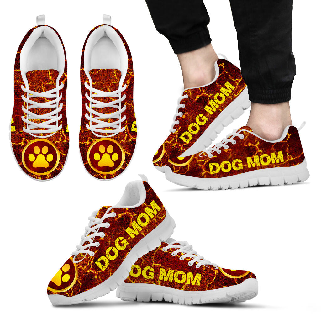 Dog Mom Shoes Paw Hot Lava Sneaker Walking Shoes Best Shoes For Dog Lover Best Gift For Dog Mom 2 Dog Mom Shoes Paw Hot Lava Sneaker Walking Shoes Best Shoes For Dog Lover Best Gift For Dog Mom 2