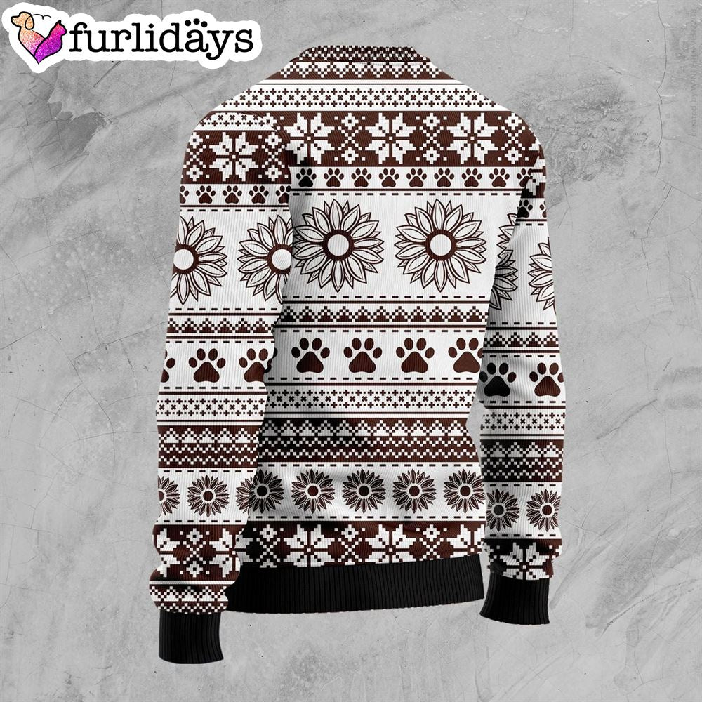 Dog Mom Sunflower Ugly Christmas Sweater Xmas Gifts For Dog Lovers Gift For Christmas 2 Dog Mom Sunflower Ugly Christmas Sweater Xmas Gifts For Dog Lovers Gift For Christmas 2