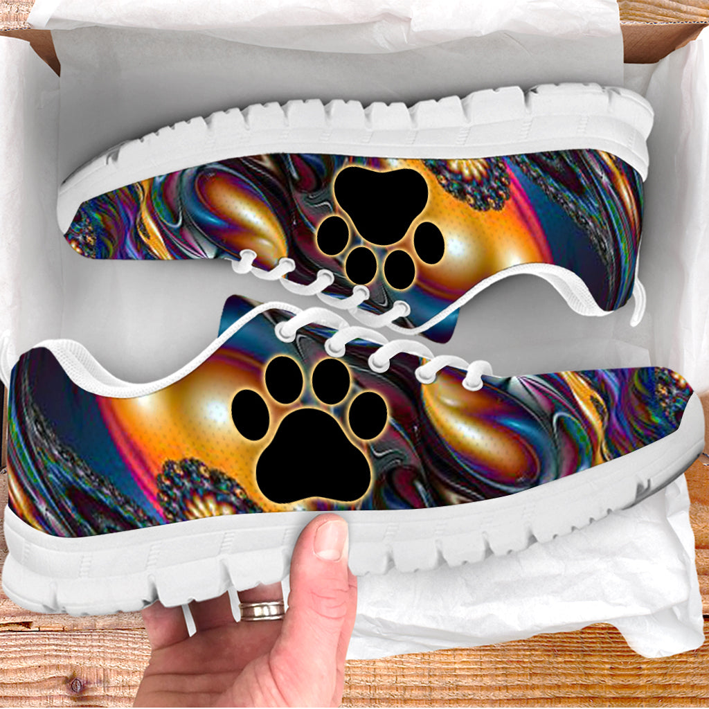 Dog Paw Icon Print Shoes Colorful Sneaker Walking Shoes Best Shoes For Dog Lover Best Gift For Dog Mom 1 Dog Paw Icon Print Shoes Colorful Sneaker Walking Shoes Best Shoes For Dog Lover Best Gift For Dog Mom 1