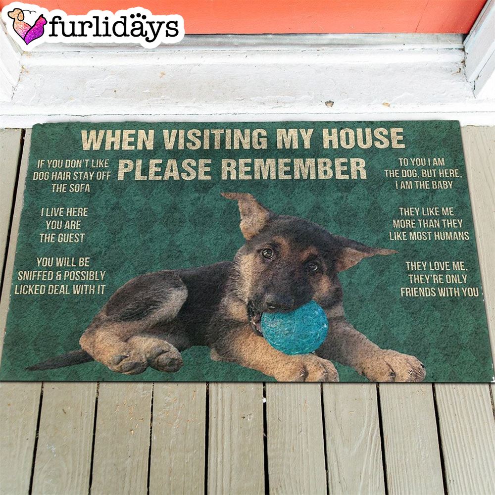 Dog s Rules Doormat Christmas Gift For Pet Lovers Unique Gifts Doormat 1 Dog s Rules Doormat Christmas Gift For Pet Lovers Unique Gifts Doormat 1