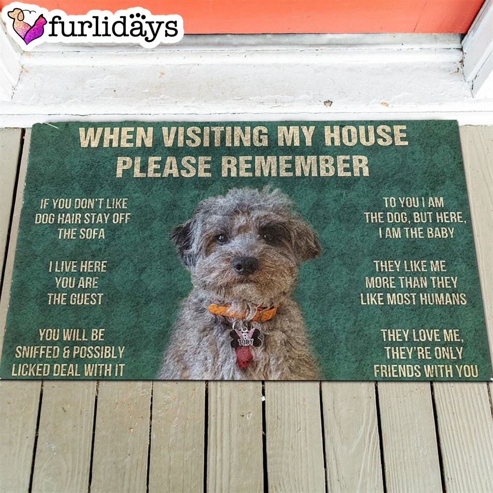 Dog s Rules Doormat Outdoor Decor Christmas Gift For Dog Lovers 1 Dog s Rules Doormat Outdoor Decor Christmas Gift For Dog Lovers 1