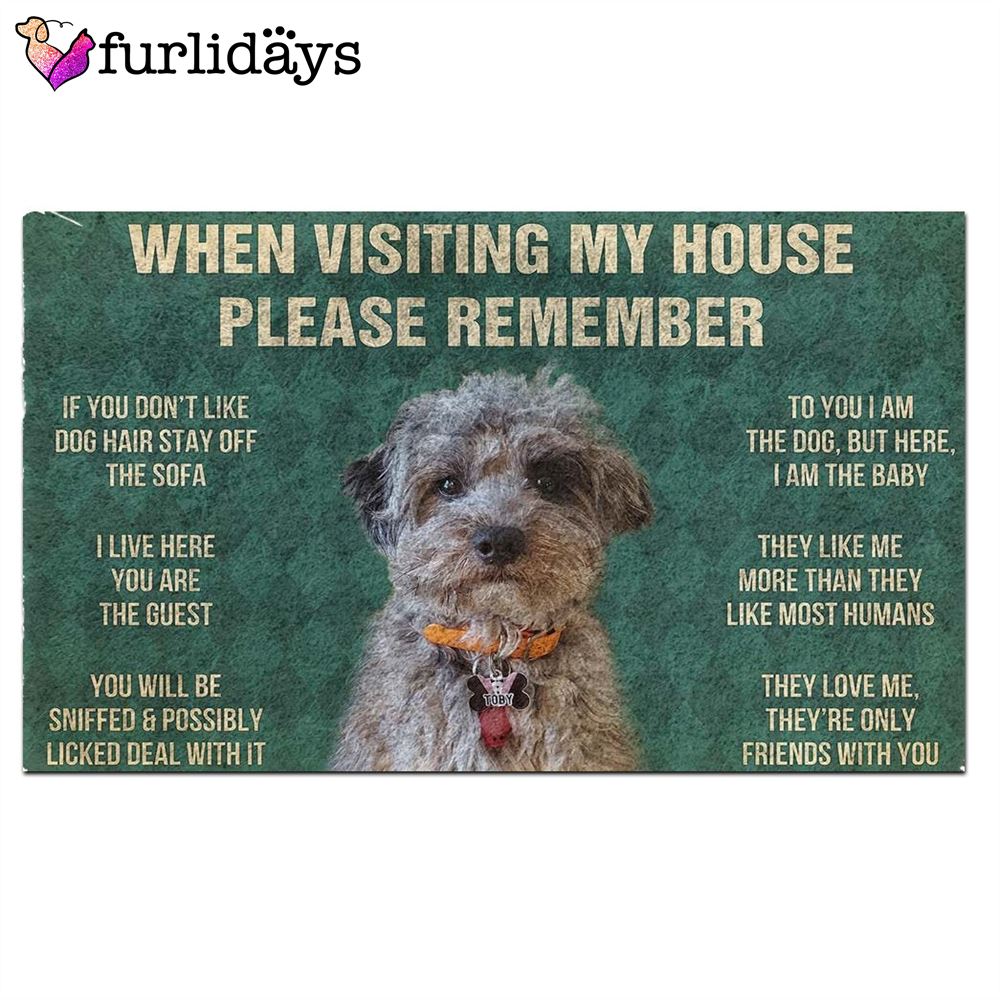 Dog s Rules Doormat Outdoor Decor Christmas Gift For Dog Lovers 2 Dog s Rules Doormat Outdoor Decor Christmas Gift For Dog Lovers 2