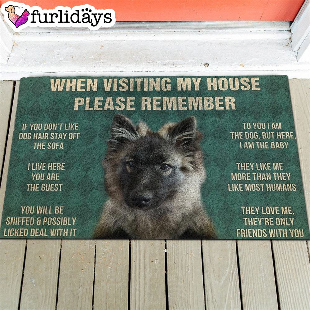 Dog s Rules Doormat Outdoor Decor Christmas Gift For Pet Lovers 1 Dog s Rules Doormat Outdoor Decor Christmas Gift For Pet Lovers 1