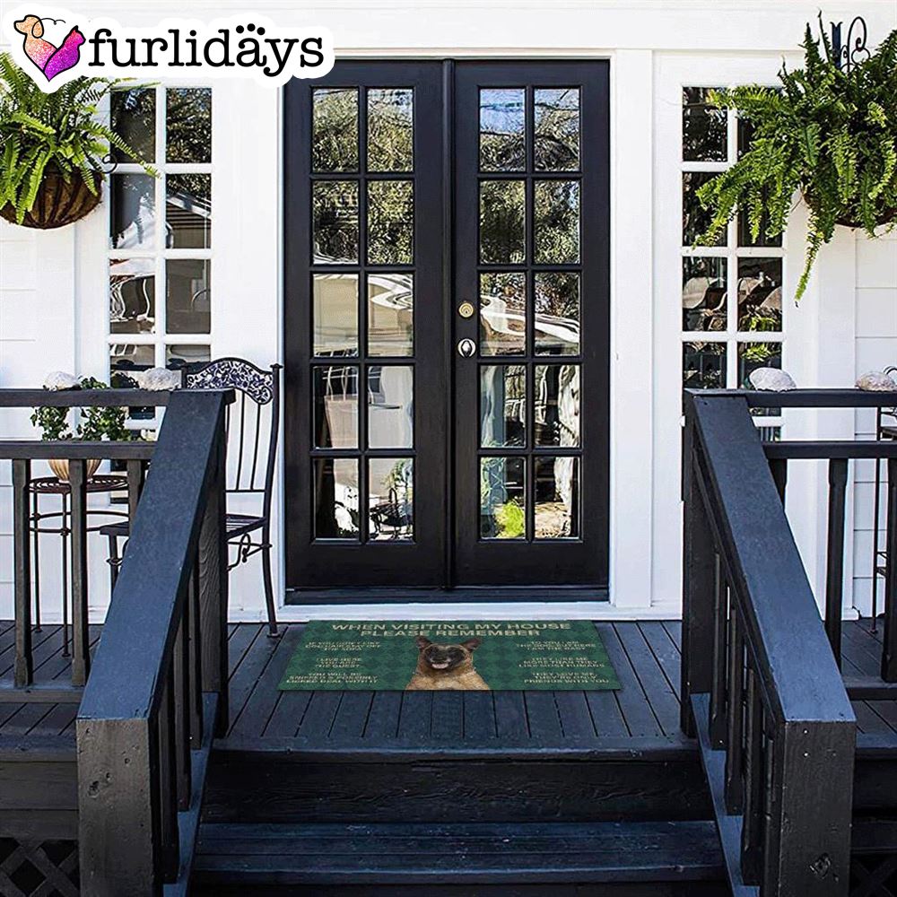 Dog s Rules Doormat Outdoor Decor Christmas Gift For Pet Lovers 4 Dog s Rules Doormat Outdoor Decor Christmas Gift For Pet Lovers 4