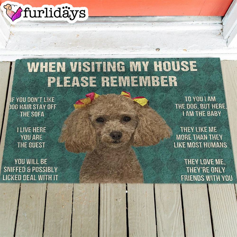 Dog s Rules Doormat Outdoor Decor Housewarming Gifts 1 Dog s Rules Doormat Outdoor Decor Housewarming Gifts 1