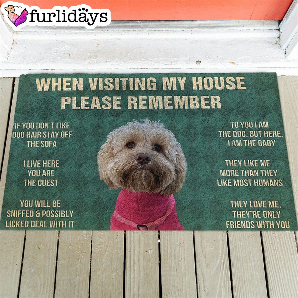Dog s Rules Doormat Unique Gifts Doormatr Christmas Gift For Pet Lovers 1 Dog s Rules Doormat Unique Gifts Doormatr Christmas Gift For Pet Lovers 1
