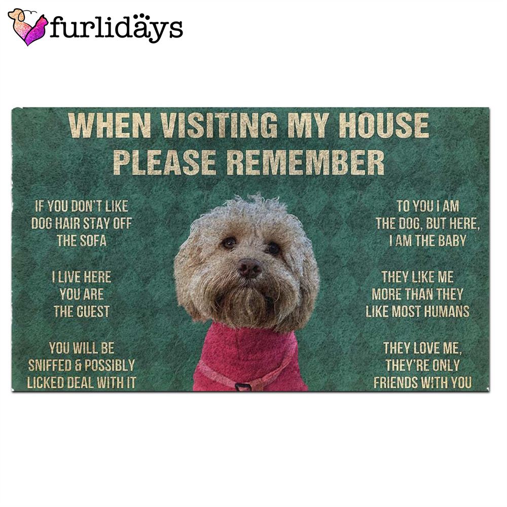 Dog s Rules Doormat Unique Gifts Doormatr Christmas Gift For Pet Lovers 2 Dog s Rules Doormat Unique Gifts Doormatr Christmas Gift For Pet Lovers 2
