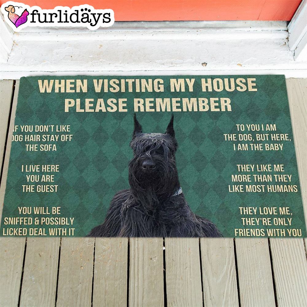 Dog s Rules Flannel Doormat Outdoor Dog Decor Christmas Gift For Pet Lovers 1 Dog s Rules Flannel Doormat Outdoor Dog Decor Christmas Gift For Pet Lovers 1