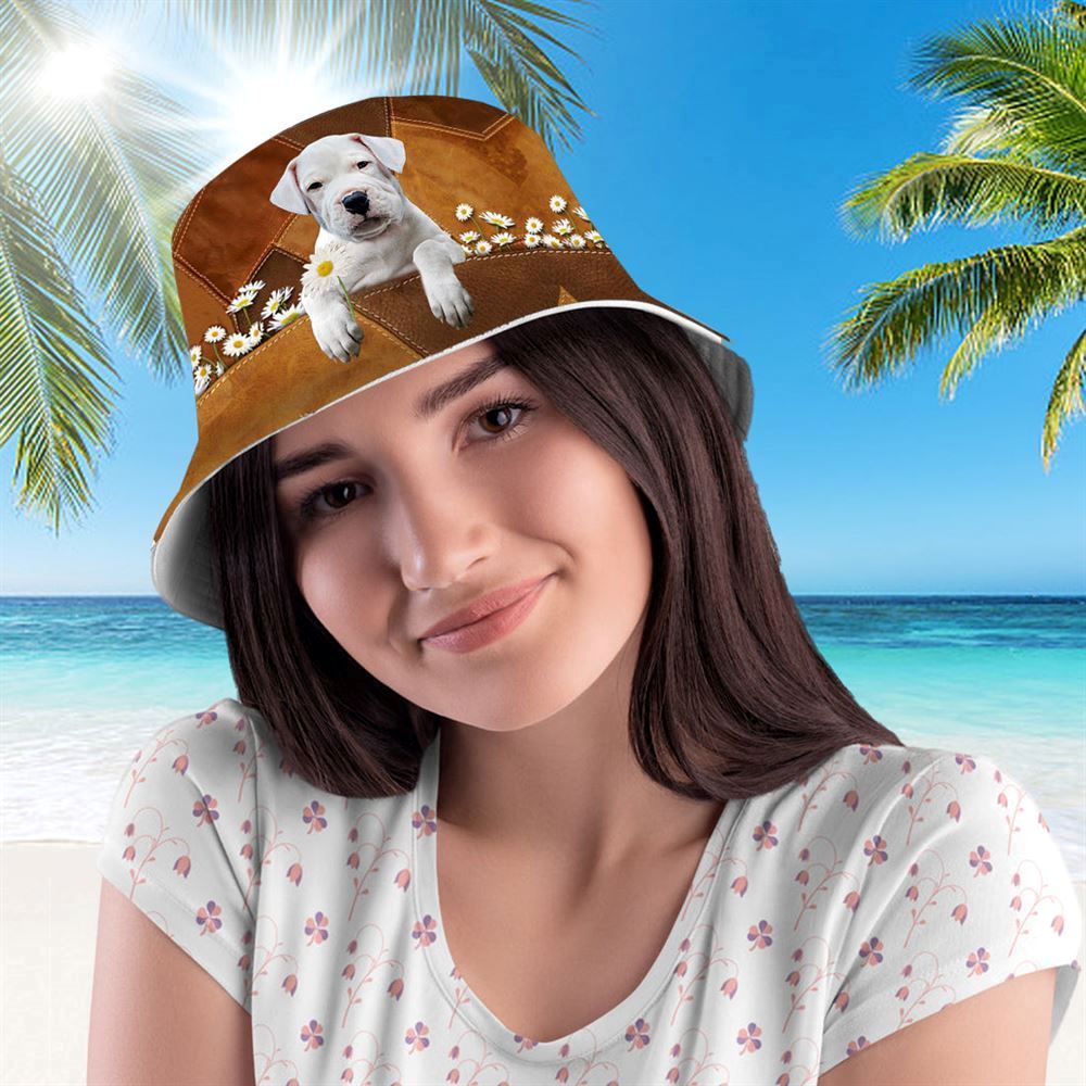 Dogo Argentino Bucket Hat Hats To Walk With Your Beloved Dog A Gift For Dog Lovers 1 qnkgir Dogo Argentino Bucket Hat Hats To Walk With Your Beloved Dog A Gift For Dog Lovers 1 qnkgir