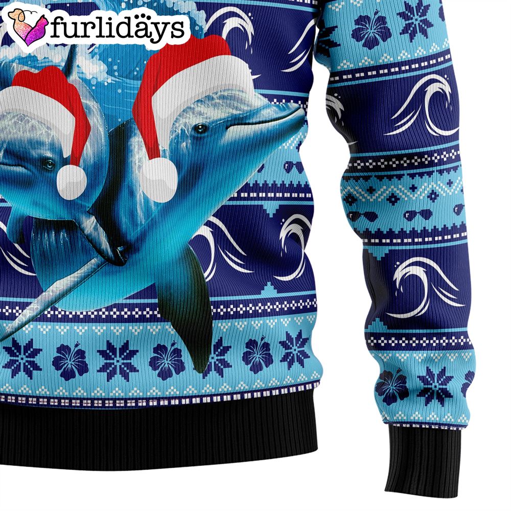 Dolphin Flippin Christmas Ugly Christmas Sweater Lover Xmas Sweater Gift Dog Memorial Gift 7 Dolphin Flippin Christmas Ugly Christmas Sweater Lover Xmas Sweater Gift Dog Memorial Gift 7