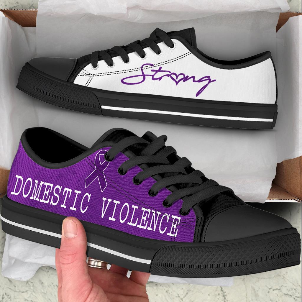 Domestic Violence Shoes Strong Low Top Shoes Best Gift For Men And Women Cancer Awareness Shoes Malalan 2 Domestic Violence Shoes Strong Low Top Shoes Best Gift For Men And Women Cancer Awareness Shoes Malalan 2