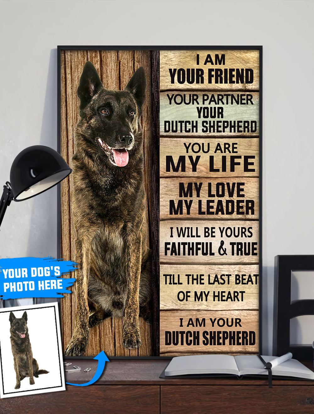 Dutch Shepherd Personalized Poster Canvas Dog Canvas Wall Art Dog Lovers Gifts For Him Or Her 1 Dutch Shepherd Personalized Poster Canvas Dog Canvas Wall Art Dog Lovers Gifts For Him Or Her 1