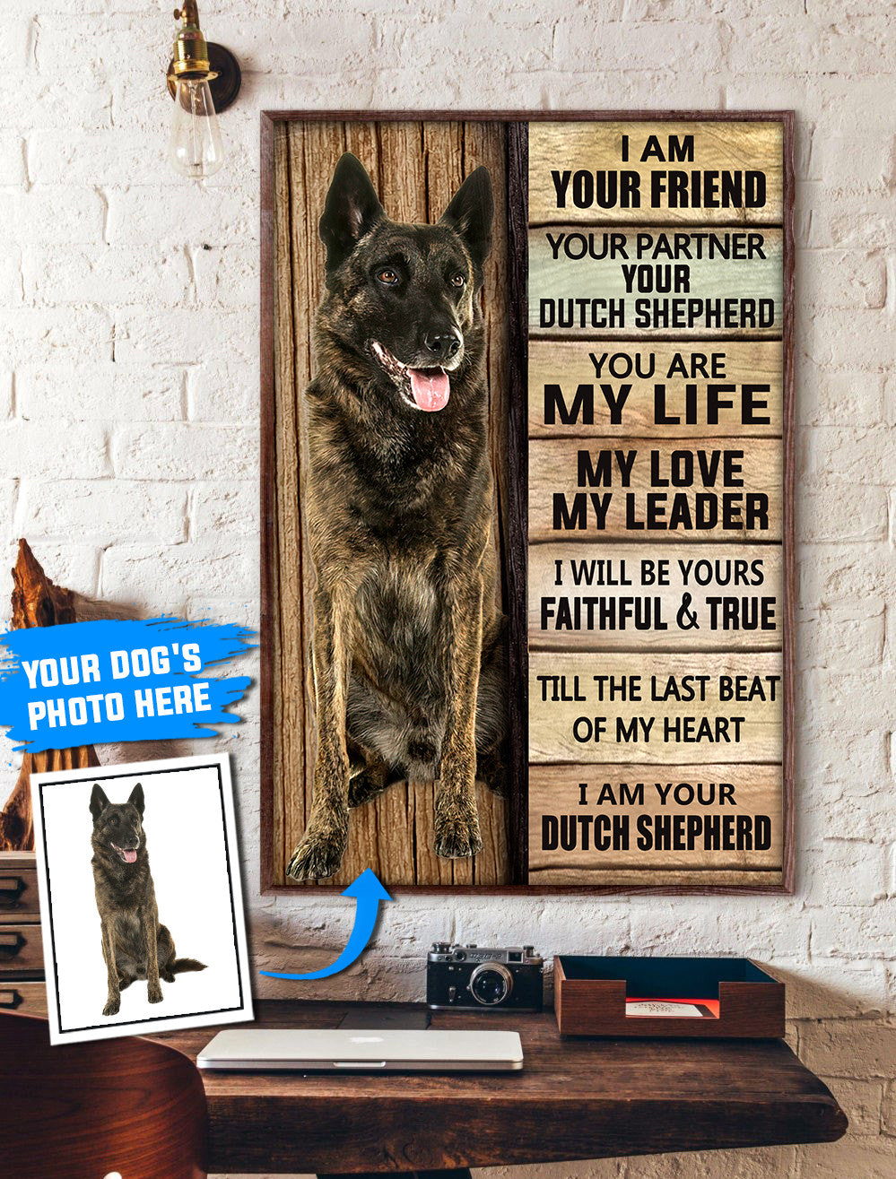 Dutch Shepherd Personalized Poster Canvas Dog Canvas Wall Art Dog Lovers Gifts For Him Or Her 3 Dutch Shepherd Personalized Poster Canvas Dog Canvas Wall Art Dog Lovers Gifts For Him Or Her 3
