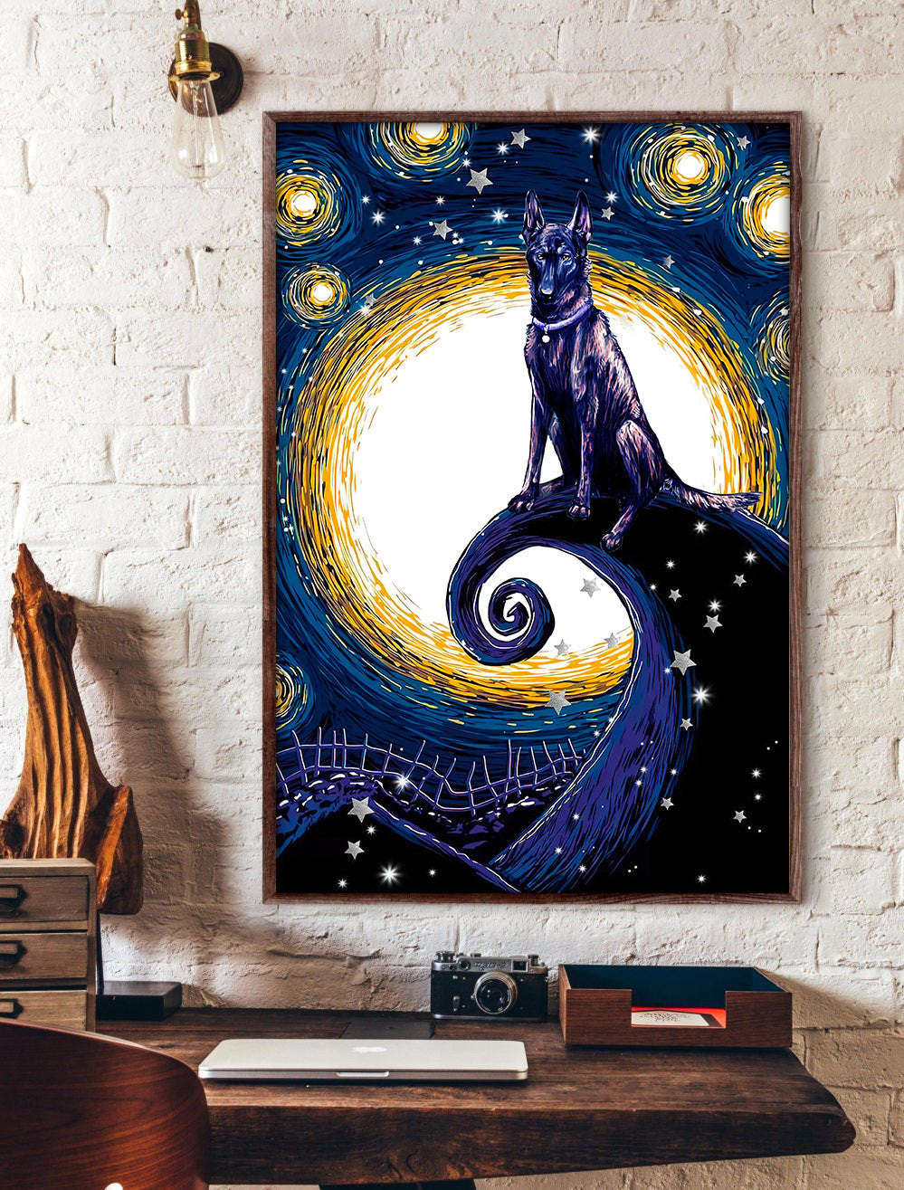 Dutch Shepherd Poster Canvas Dog Canvas Wall Art Dog Lovers Gifts For Him Or Her 2 Dutch Shepherd Poster Canvas Dog Canvas Wall Art Dog Lovers Gifts For Him Or Her 2