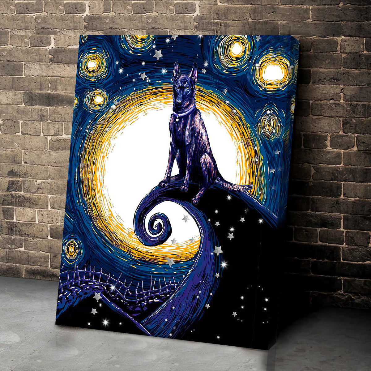 Dutch Shepherd Poster Canvas Dog Canvas Wall Art Dog Lovers Gifts For Him Or Her 3 Dutch Shepherd Poster Canvas Dog Canvas Wall Art Dog Lovers Gifts For Him Or Her 3