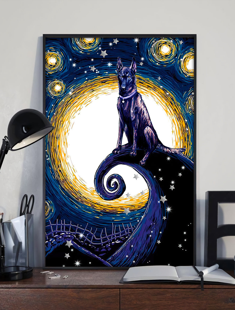 Dutch Shepherd Poster Canvas Dog Canvas Wall Art Dog Lovers Gifts For Him Or Her 4 Dutch Shepherd Poster Canvas Dog Canvas Wall Art Dog Lovers Gifts For Him Or Her 4