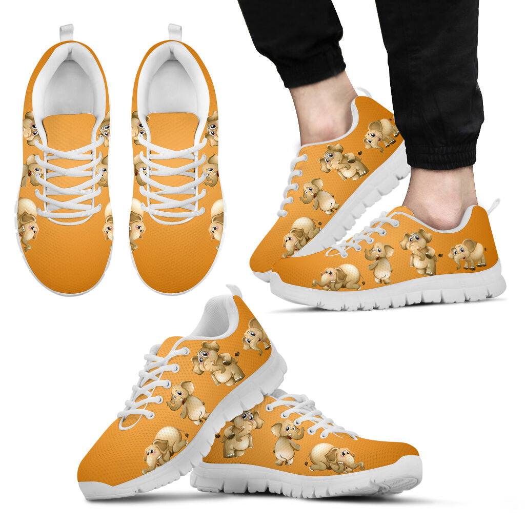 Elephant Shoes 4 Vector Orange Background Sneaker Tennis Walking Shoes Best Gift For Men And Women 2 Elephant Shoes 4 Vector Orange Background Sneaker Tennis Walking Shoes Best Gift For Men And Women 2