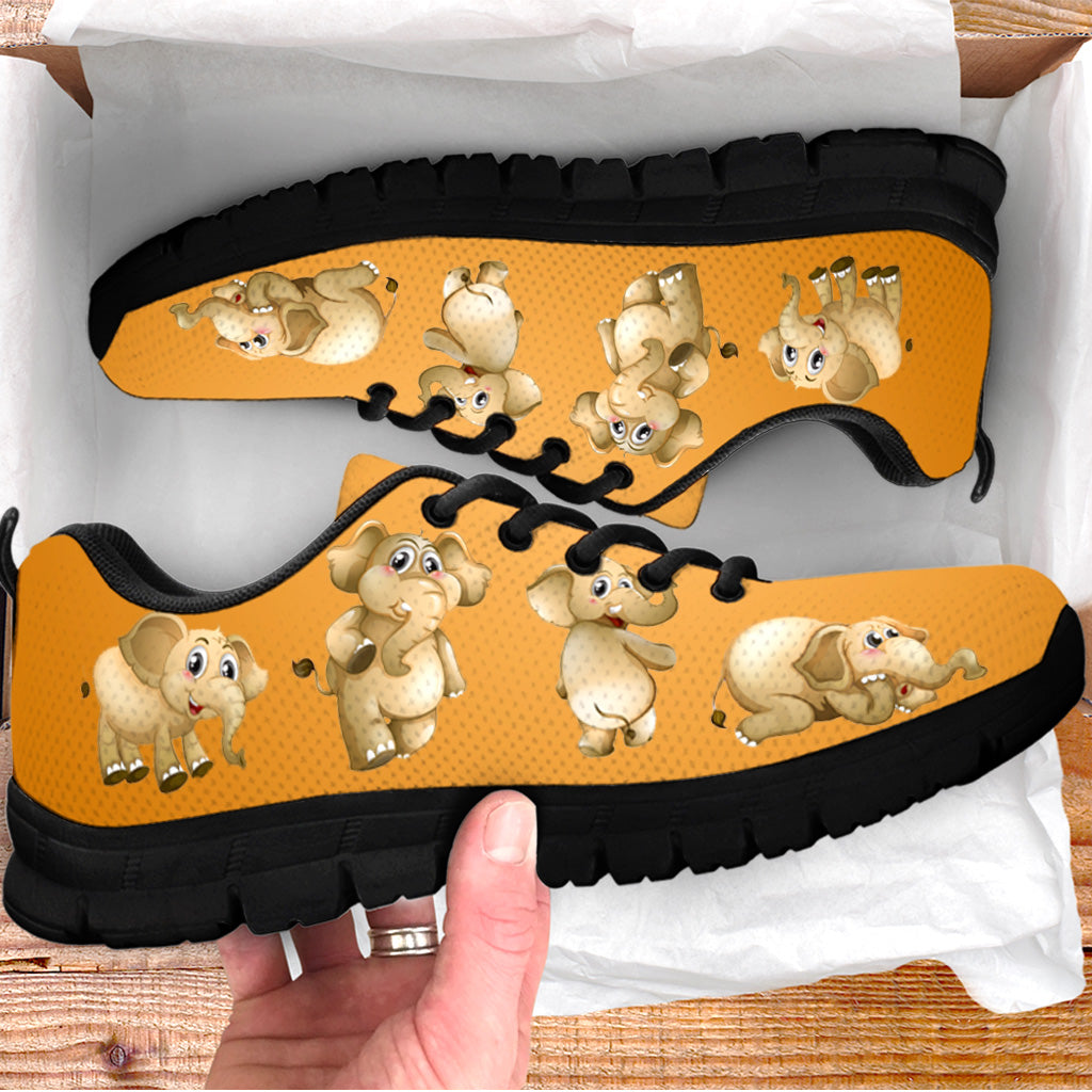 Elephant Shoes 4 Vector Orange Background Sneaker Tennis Walking Shoes Best Gift For Men And Women 3 Elephant Shoes 4 Vector Orange Background Sneaker Tennis Walking Shoes Best Gift For Men And Women 3