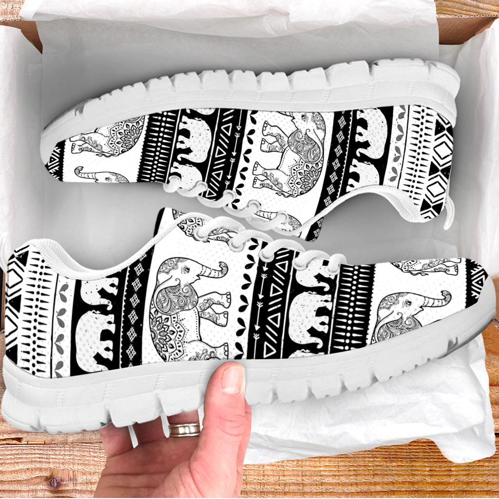 Elephant Shoes Pattern Vector Sneaker Tennis Walking Shoes Best Gift For Men And Women 1 Elephant Shoes Pattern Vector Sneaker Tennis Walking Shoes Best Gift For Men And Women 1