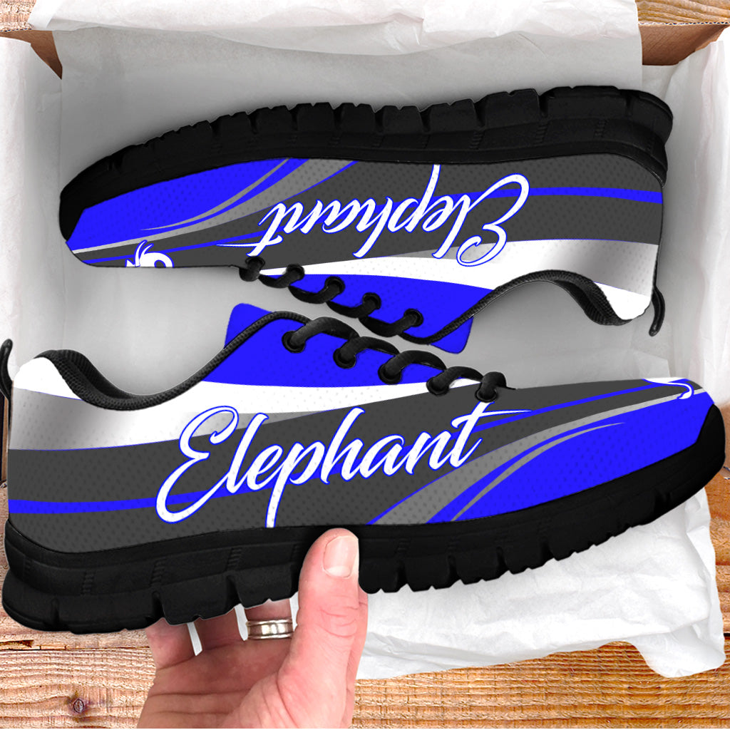 Elephant Wave Shoes 2 Vector Sneaker Tennis Walking Shoes Best Gift For Men And Women 3 Elephant Wave Shoes 2 Vector Sneaker Tennis Walking Shoes Best Gift For Men And Women 3