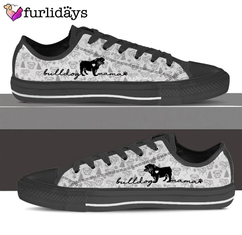English Bulldog Low Top Shoes Sneaker For Dog Walking Dog Lovers Gifts for Him or Her 4 English Bulldog Low Top Shoes Sneaker For Dog Walking Dog Lovers Gifts for Him or Her 4