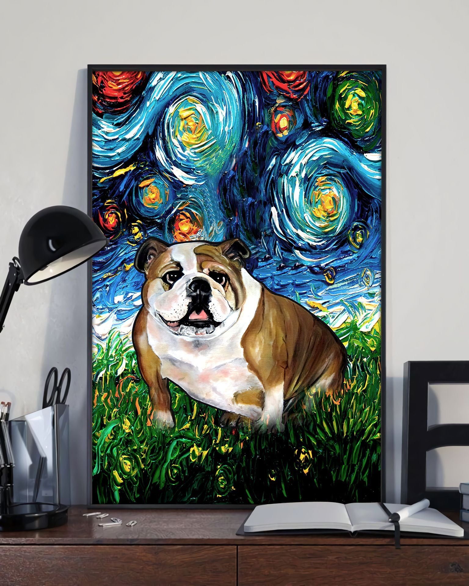 English Bulldog Poster Matte Canvas Dog Canvas Art Poster To Print Gift For Dog Lovers 3 English Bulldog Poster Matte Canvas Dog Canvas Art Poster To Print Gift For Dog Lovers 3