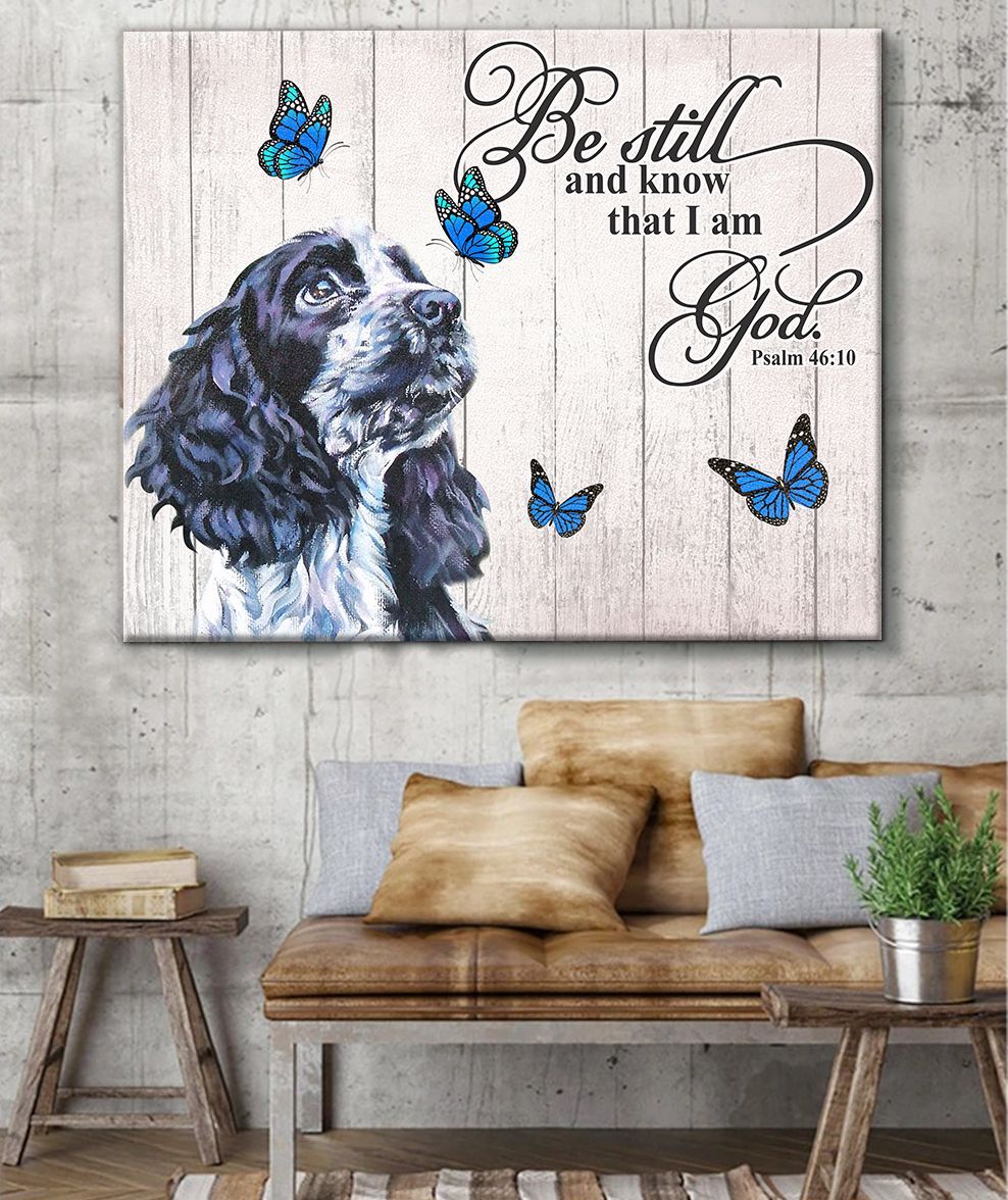 English Cocker Spaniel Matte Canvas Dog Wall Art Prints Canvas Wall Art Decor 2 English Cocker Spaniel Matte Canvas Dog Wall Art Prints Canvas Wall Art Decor 2