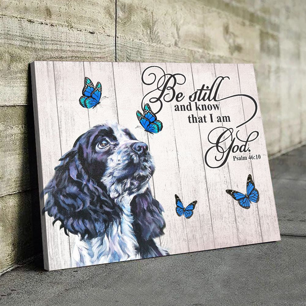 English Cocker Spaniel Matte Canvas Dog Wall Art Prints Canvas Wall Art Decor 4 English Cocker Spaniel Matte Canvas Dog Wall Art Prints Canvas Wall Art Decor 4