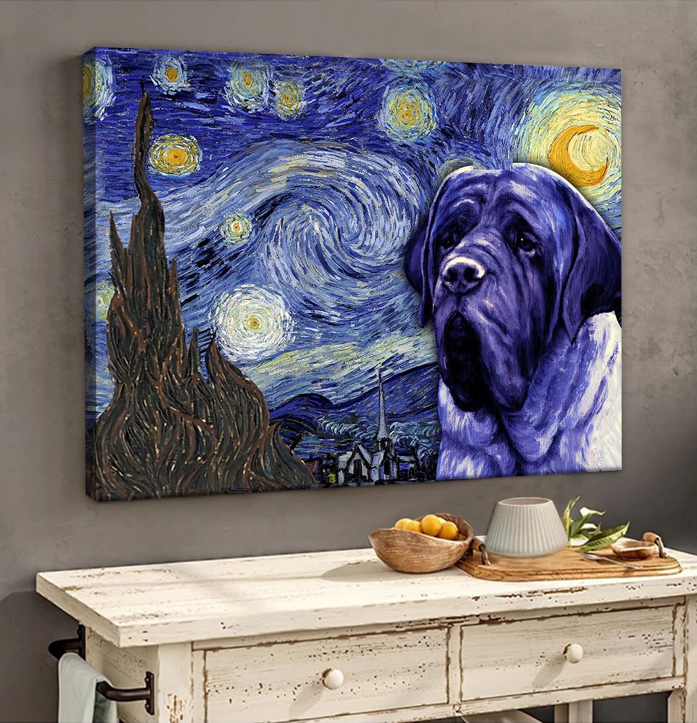 English Mastiff Poster Matte Canvas Dog Canvas Art Poster To Print Gift For Dog Lovers 2 English Mastiff Poster Matte Canvas Dog Canvas Art Poster To Print Gift For Dog Lovers 2