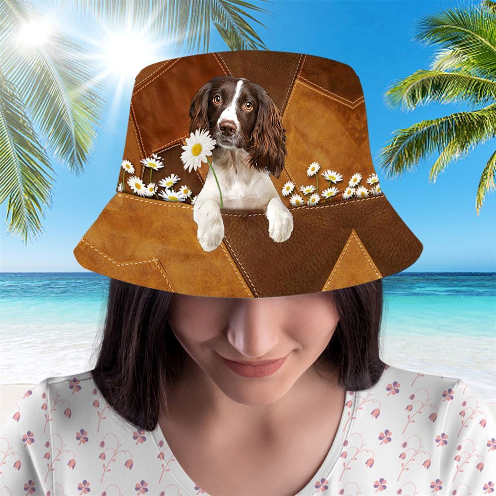 English Springer Spaniel Bucket Hat Hats To Walk With Your Beloved Dog A Gift For Dog Lovers 2 h0m1wl English Springer Spaniel Bucket Hat Hats To Walk With Your Beloved Dog A Gift For Dog Lovers 2 h0m1wl