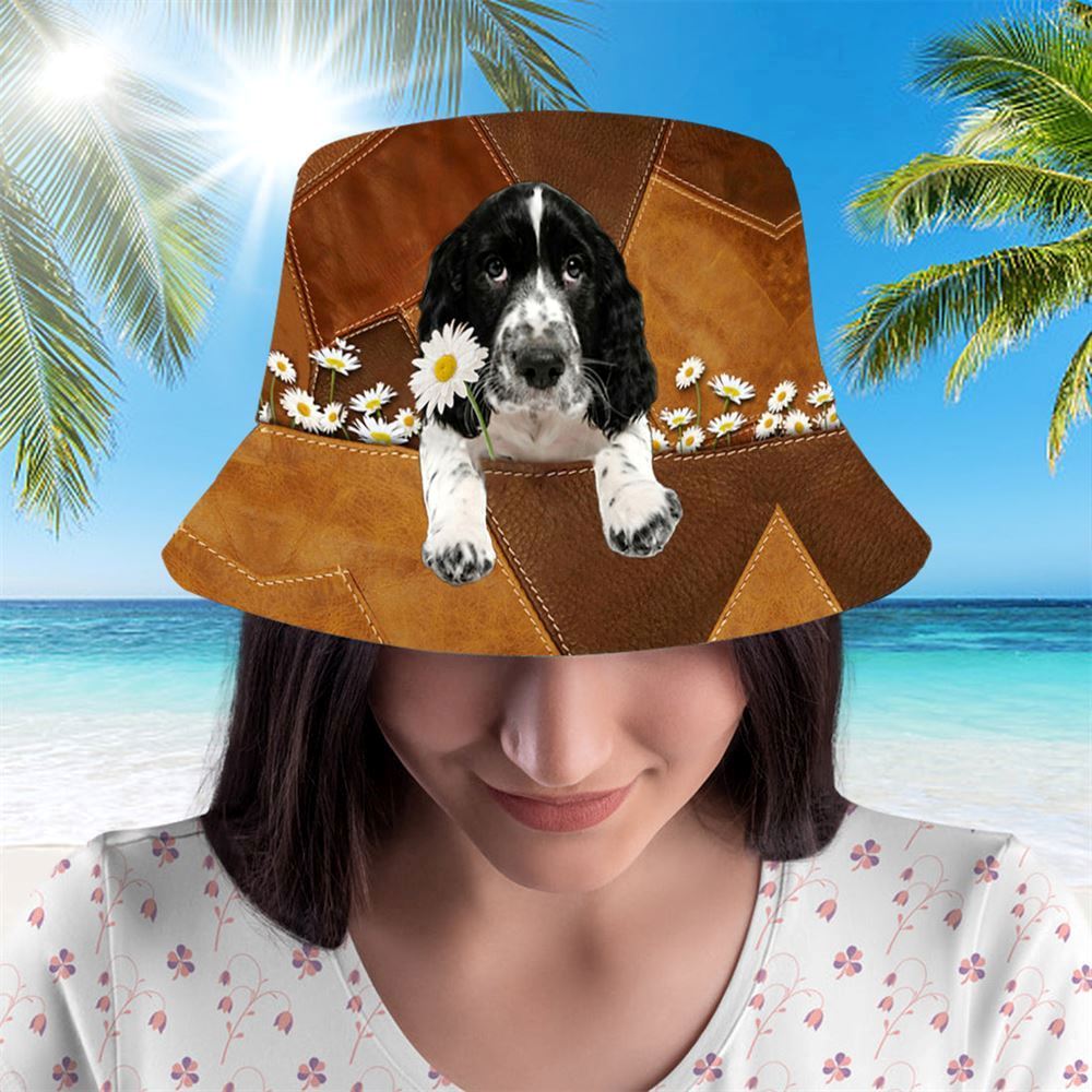 English Springer Spaniel Bucket Hat Hats To Walk With Your Beloved Dog Gift For Dog Loving Friends 2 odpflp English Springer Spaniel Bucket Hat Hats To Walk With Your Beloved Dog Gift For Dog Loving Friends 2 odpflp