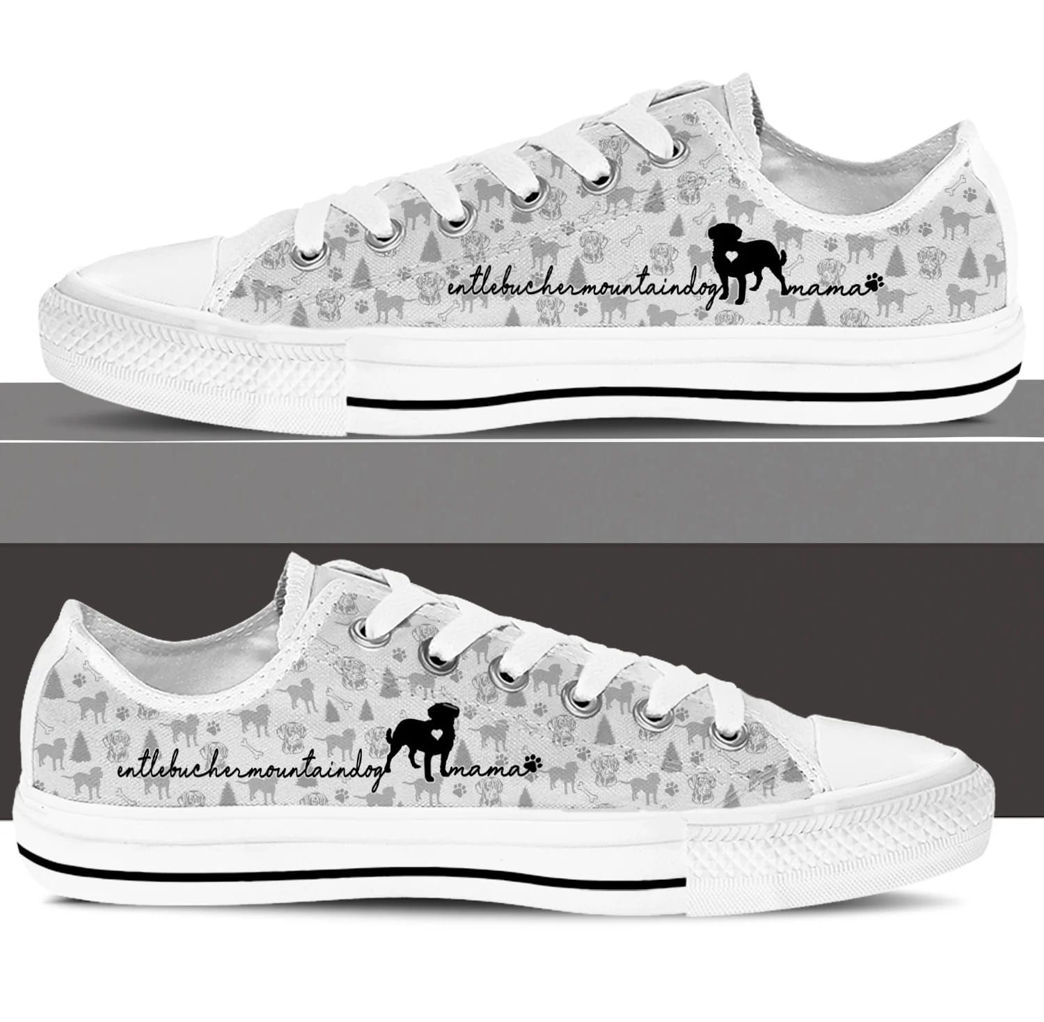 Entlebucher Mountain Dog Low Top Shoes Sneaker For Dog Walking Dog Lovers Gifts for Him or Her 3 Entlebucher Mountain Dog Low Top Shoes Sneaker For Dog Walking Dog Lovers Gifts for Him or Her 3