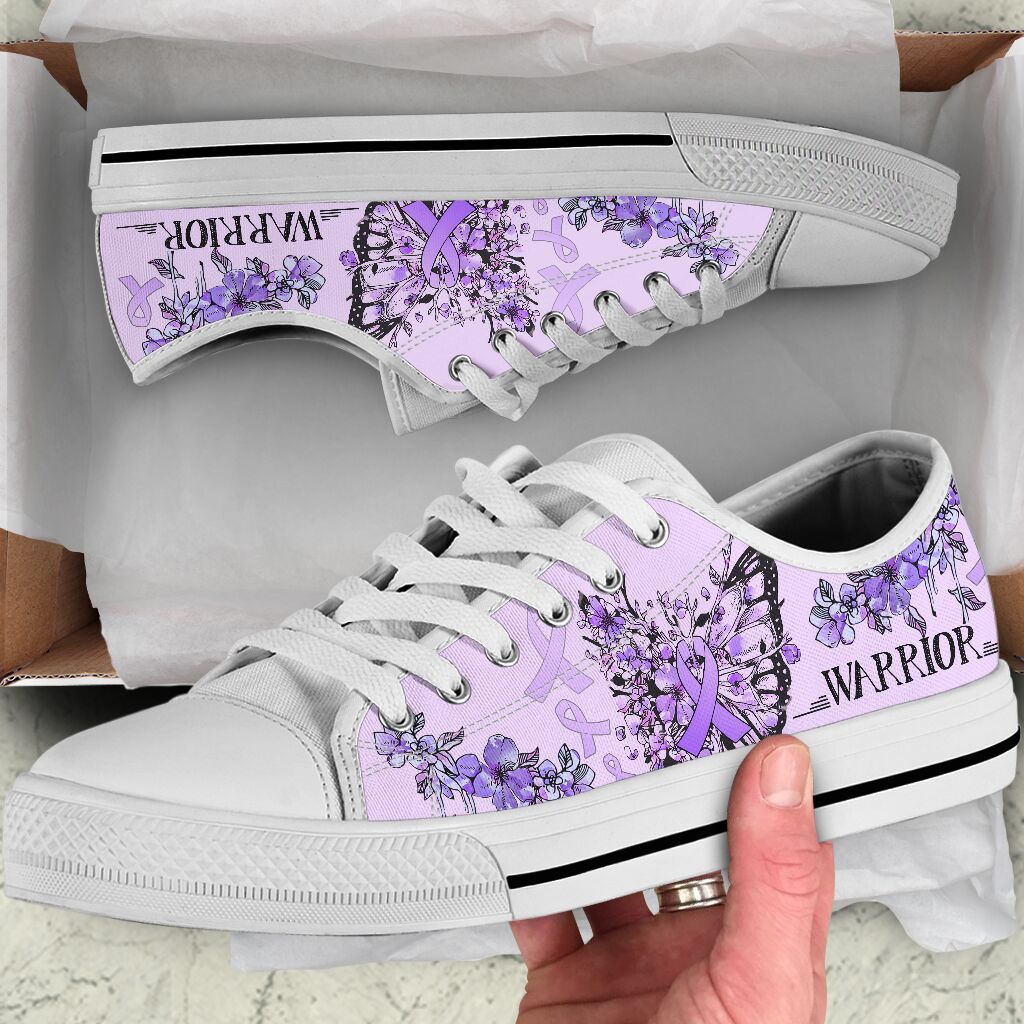 Epilepsy Cancer Shoes Butterfly Flower Low Top Shoes Best Gift For Men And Women Sneaker For Walking 1 Epilepsy Cancer Shoes Butterfly Flower Low Top Shoes Best Gift For Men And Women Sneaker For Walking 1