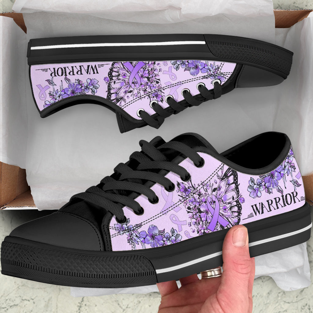 Epilepsy Cancer Shoes Butterfly Flower Low Top Shoes Best Gift For Men And Women Sneaker For Walking 2 Epilepsy Cancer Shoes Butterfly Flower Low Top Shoes Best Gift For Men And Women Sneaker For Walking 2