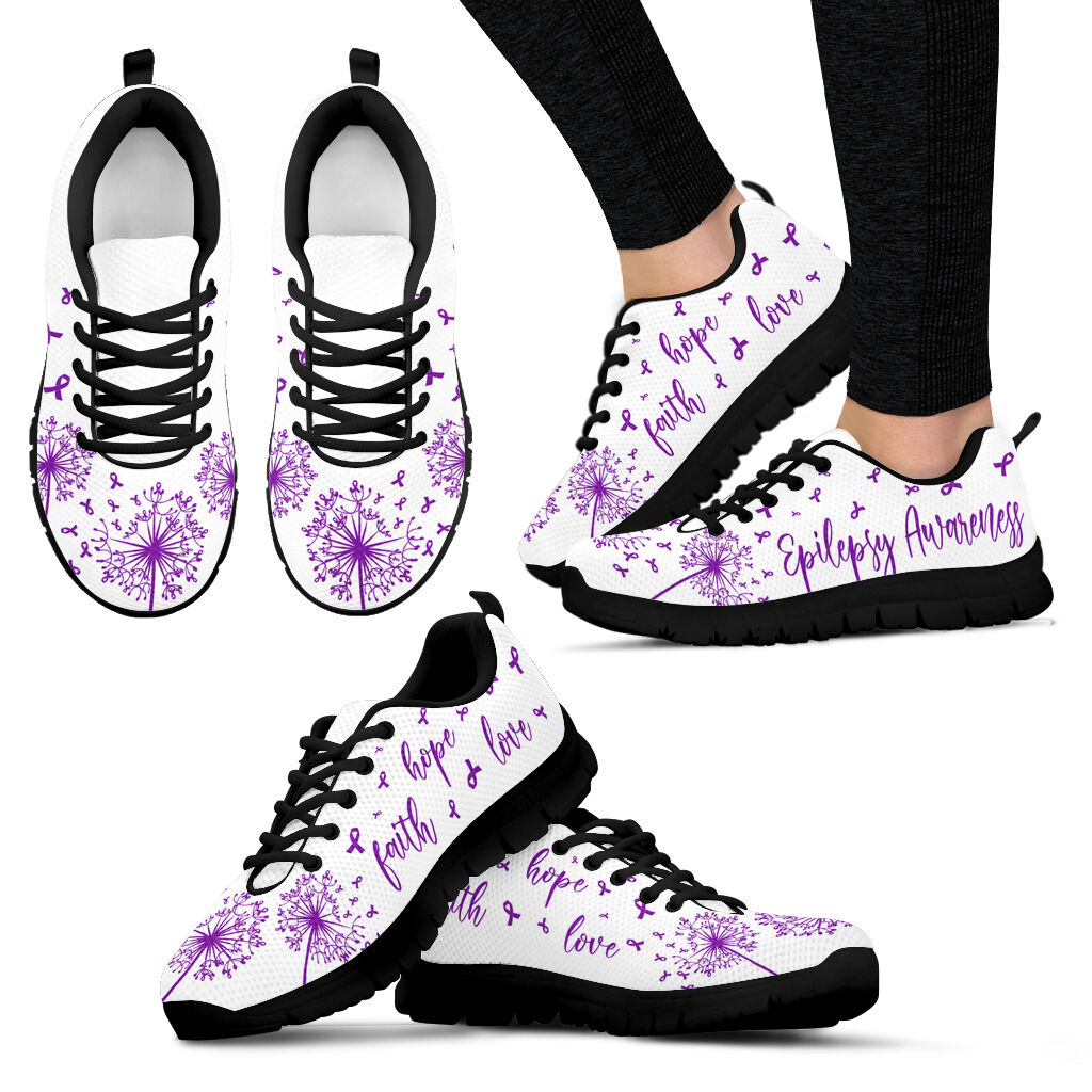 Epilepsy Shoes Faith Hope Love Fly White Sneaker Walking Shoes Best Gift For Men And Women 1 Epilepsy Shoes Faith Hope Love Fly White Sneaker Walking Shoes Best Gift For Men And Women 1