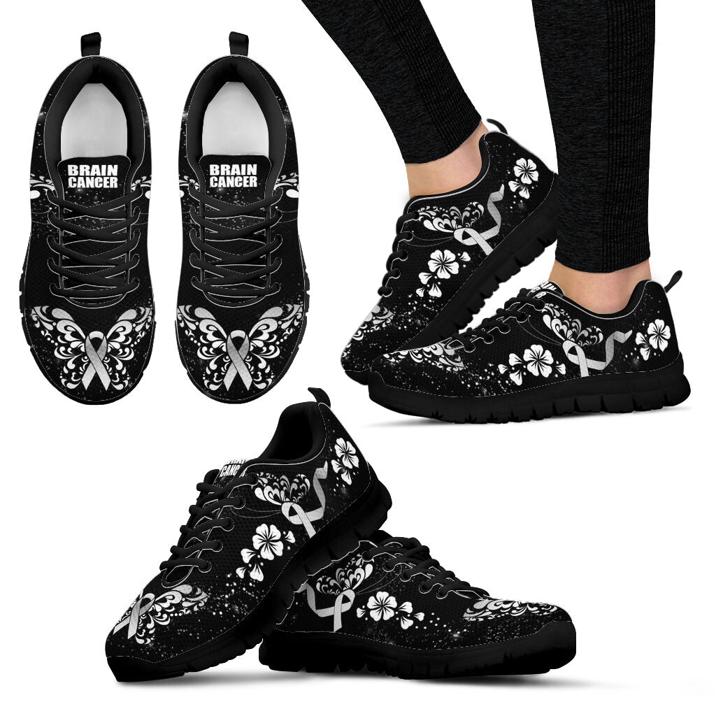 Fight Brain Cancer Flower Shoes Sneaker Walking Shoes Best Gift For Men And Women Cancer Awareness Shoes Malalan 1 Fight Brain Cancer Flower Shoes Sneaker Walking Shoes Best Gift For Men And Women Cancer Awareness Shoes Malalan 1