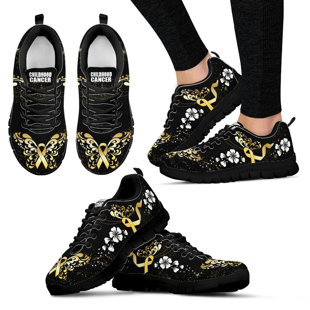Fight Childhood Cancer Shoes Flower Sneaker Walking Shoes Best Gift For Men And Women Malalan 1 Fight Childhood Cancer Shoes Flower Sneaker Walking Shoes Best Gift For Men And Women Malalan 1