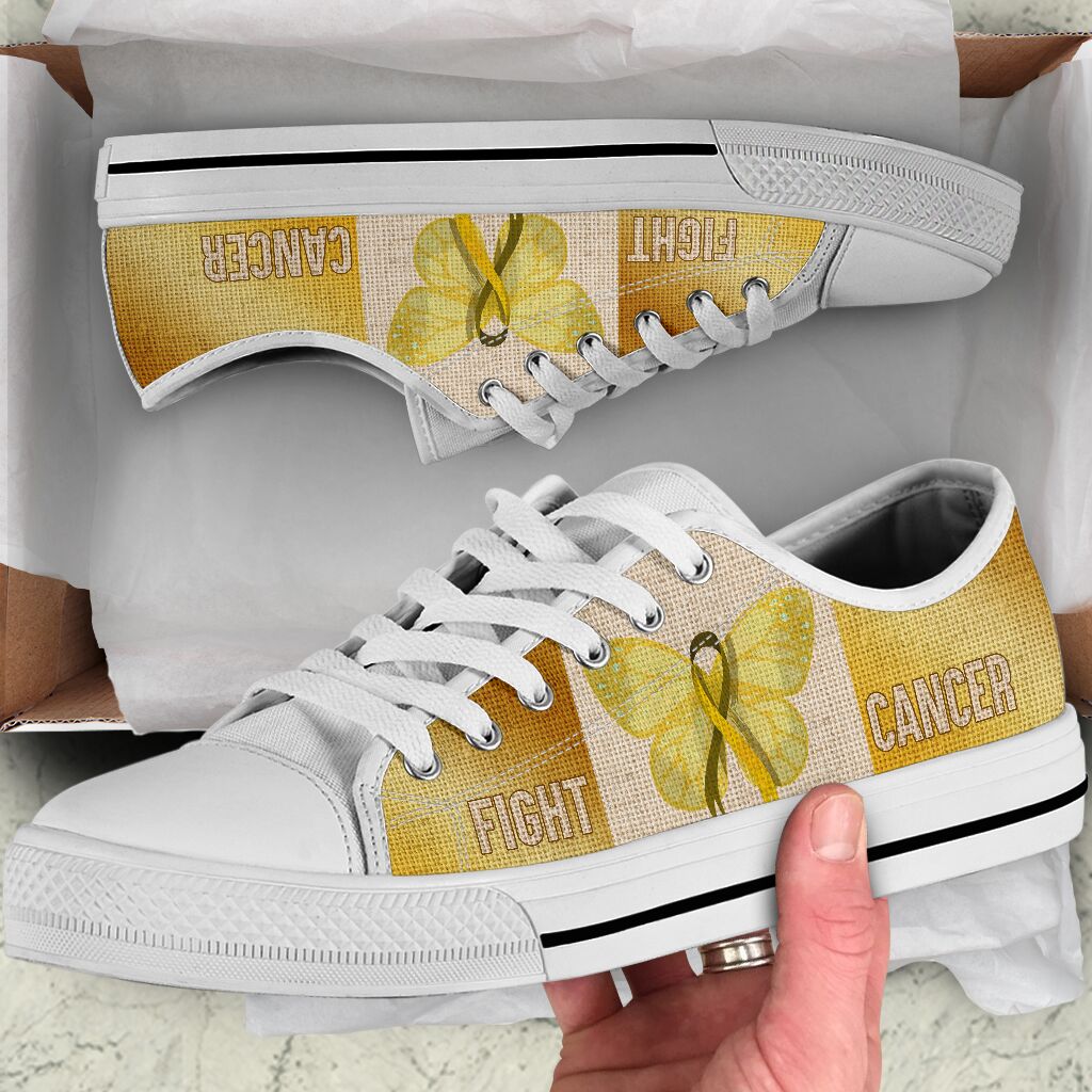 Fight Childhood Cancer Shoes Texture Low Top Shoes Best Gift For Men And Women Cancer Awareness Shoes 1 Fight Childhood Cancer Shoes Texture Low Top Shoes Best Gift For Men And Women Cancer Awareness Shoes 1