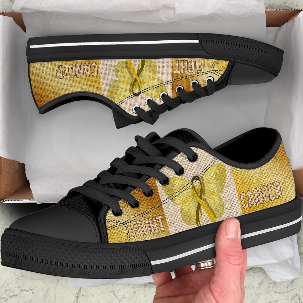 Fight Childhood Cancer Shoes Texture Low Top Shoes Best Gift For Men And Women Cancer Awareness Shoes 2 Fight Childhood Cancer Shoes Texture Low Top Shoes Best Gift For Men And Women Cancer Awareness Shoes 2