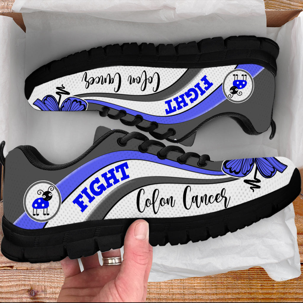 Fight Colon Cancer Shoes Symbol Stripes Pattern Sneaker Walking Shoes Best Shoes For Men And Women 3 Fight Colon Cancer Shoes Symbol Stripes Pattern Sneaker Walking Shoes Best Shoes For Men And Women 3