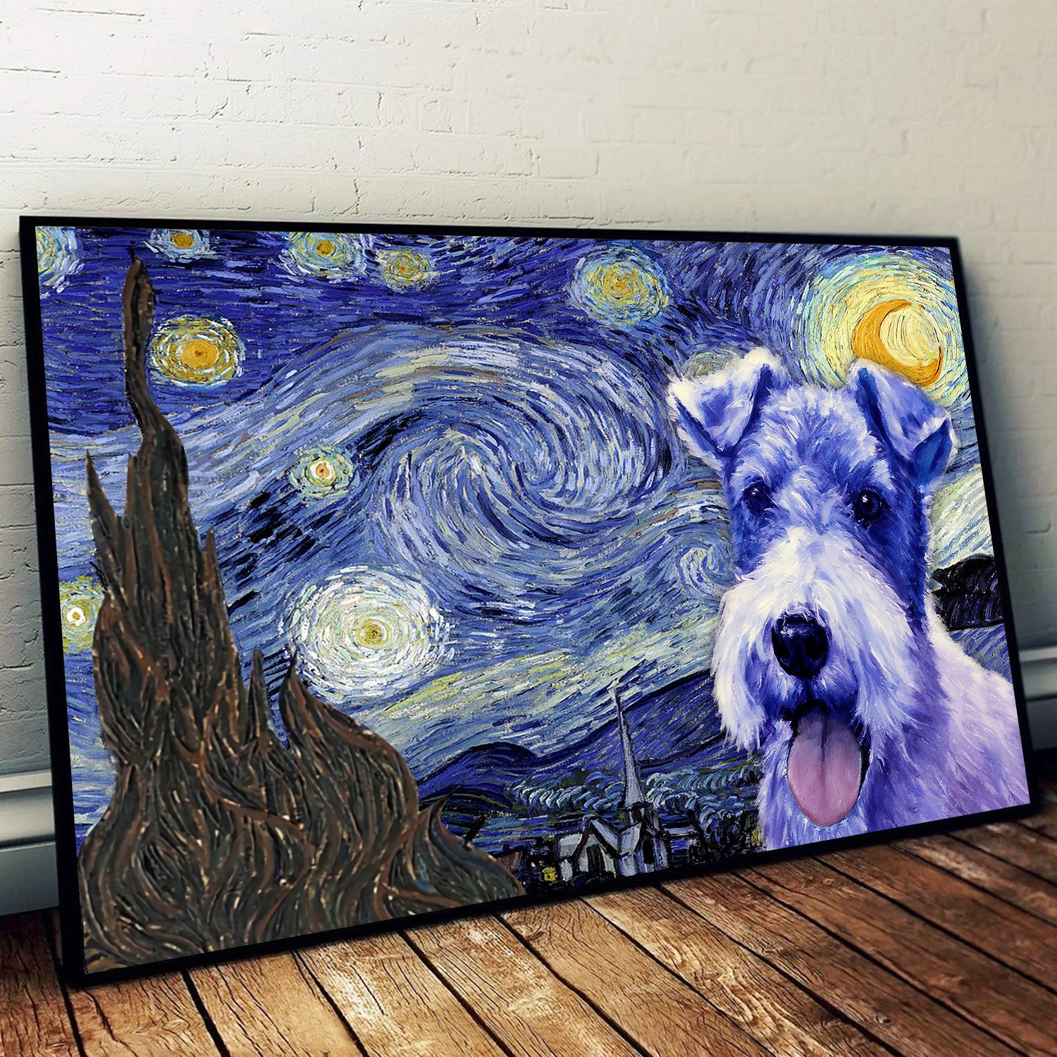 Fox Terrier Poster Matte Canvas Dog Wall Art Prints Canvas Wall Art Decor 1 Fox Terrier Poster Matte Canvas Dog Wall Art Prints Canvas Wall Art Decor 1