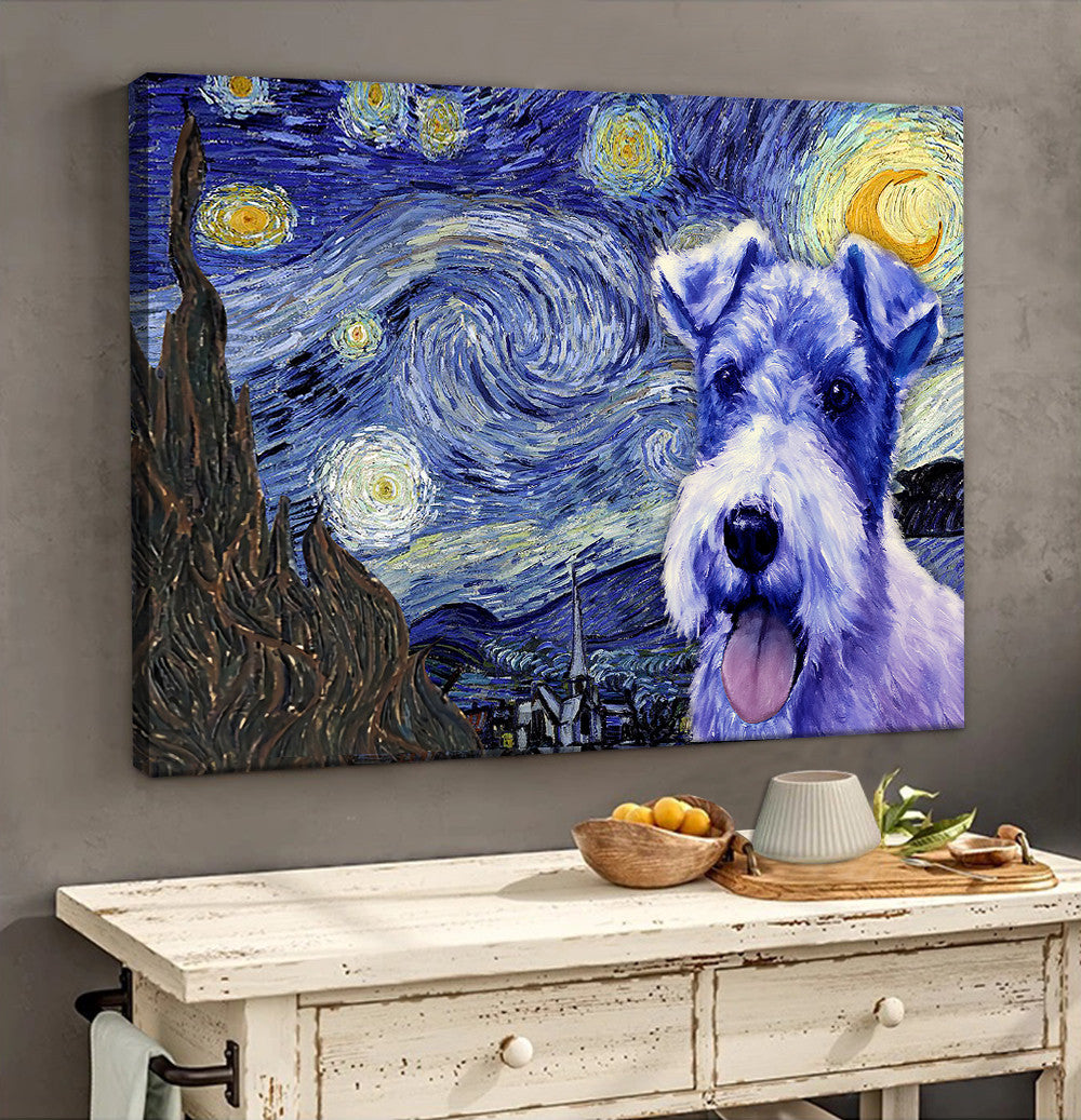 Fox Terrier Poster Matte Canvas Dog Wall Art Prints Canvas Wall Art Decor 2 Fox Terrier Poster Matte Canvas Dog Wall Art Prints Canvas Wall Art Decor 2