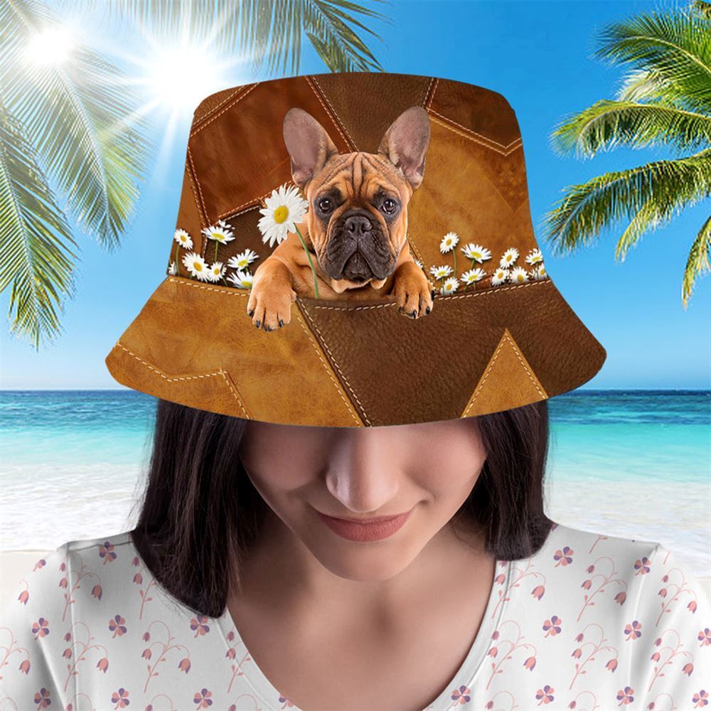 French Bulldog Bucket Hat Hats To Walk With Your Beloved Dog A Gift For Dog Lovers 2 fl4k4d French Bulldog Bucket Hat Hats To Walk With Your Beloved Dog A Gift For Dog Lovers 2 fl4k4d