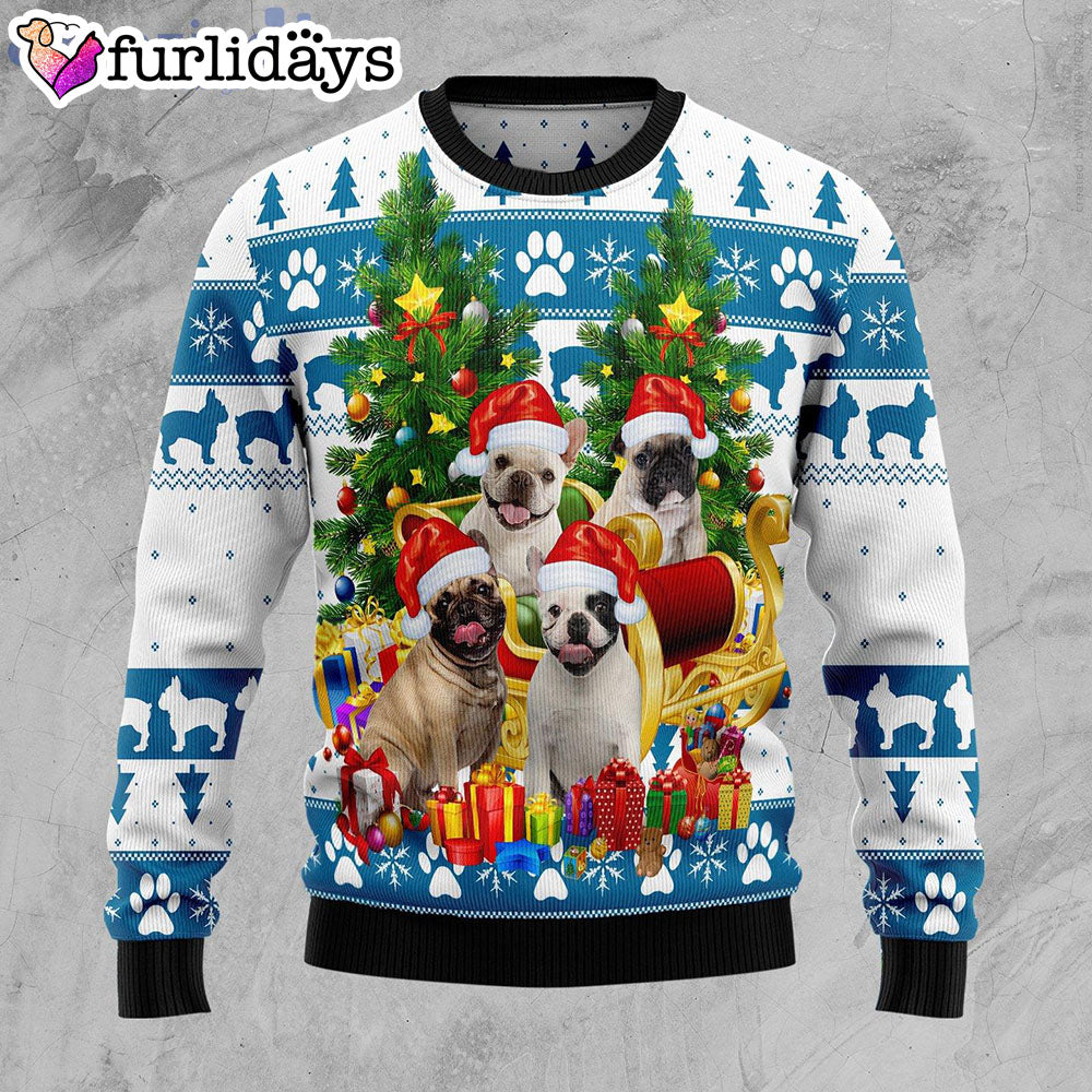 French Bulldog Greeting Dog Lover Funny Gift Ugly Christmas Sweater Dog Memorial Gift 1 French Bulldog Greeting Dog Lover Funny Gift Ugly Christmas Sweater Dog Memorial Gift 1
