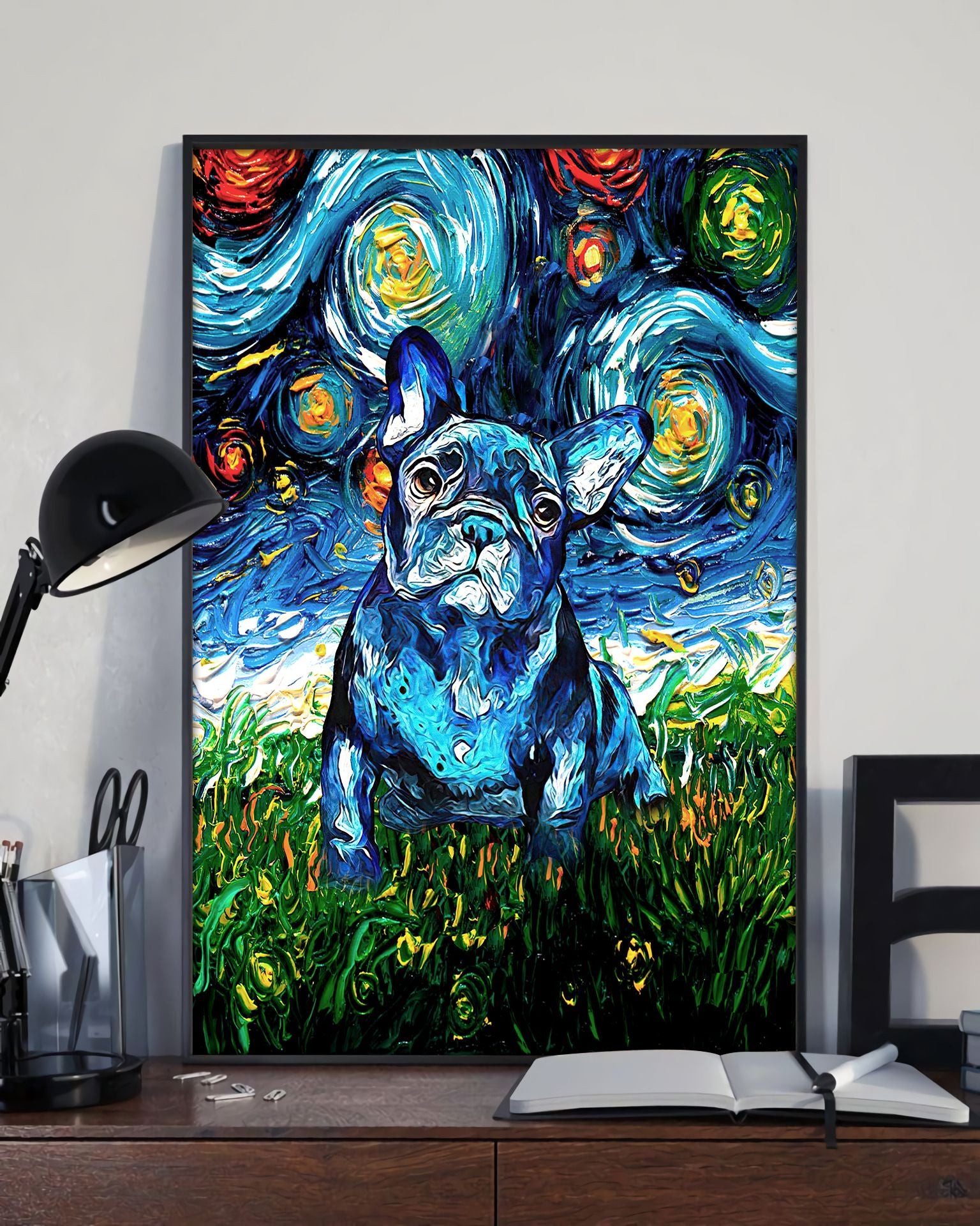 French Bulldog Poster Matte Canvas Dog Canvas Art Poster To Print Gift For Dog Lovers 4 French Bulldog Poster Matte Canvas Dog Canvas Art Poster To Print Gift For Dog Lovers 4